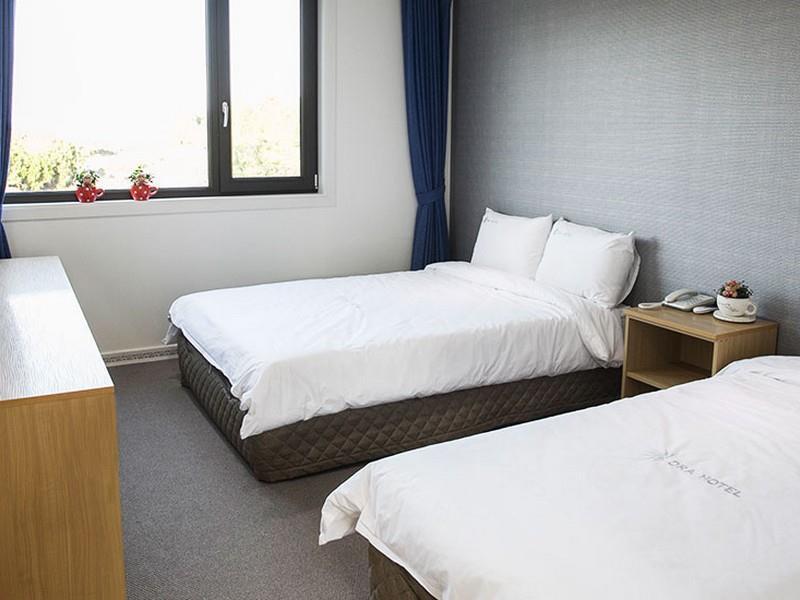 Ra Tourist Hotel Csedzsu Kültér fotó